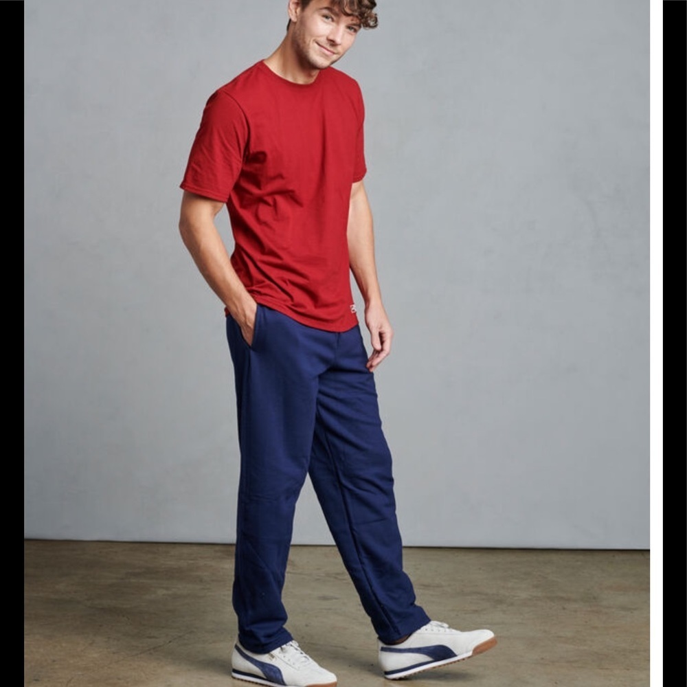 Russell Athletic Open Bottom Fleece Sweatpants